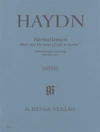 Variationen Über Die Hymne "Gott Erhalte"